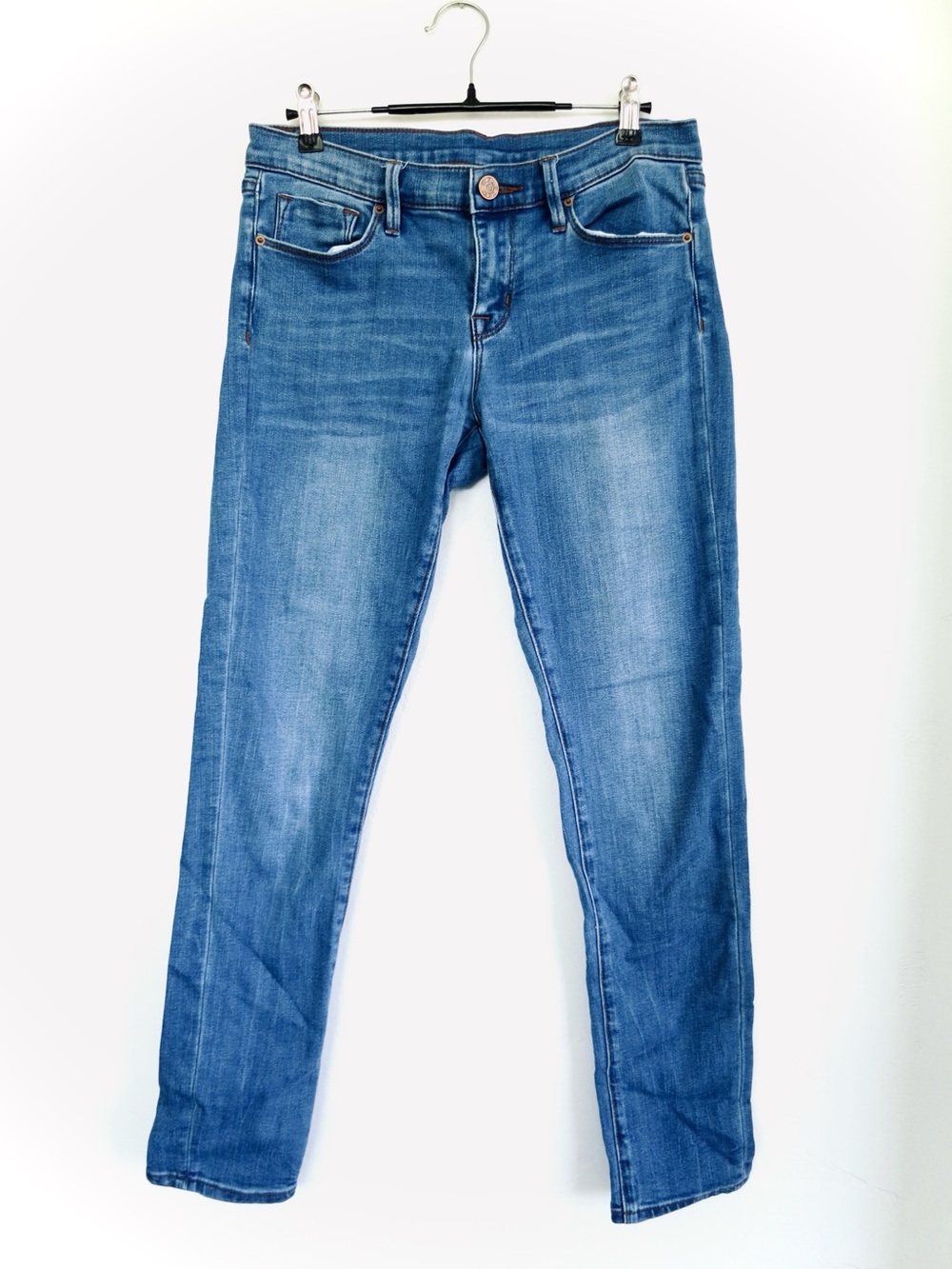 BDG Mid Rise Blue Denim Jeans